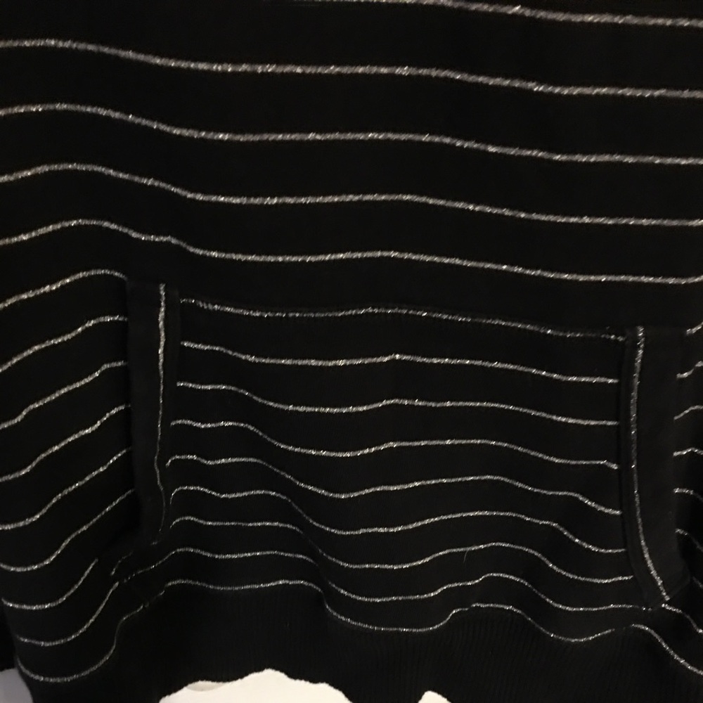 Aeropostle Sweatshirt/shirt w/glittery writing - Picture 4 of 5